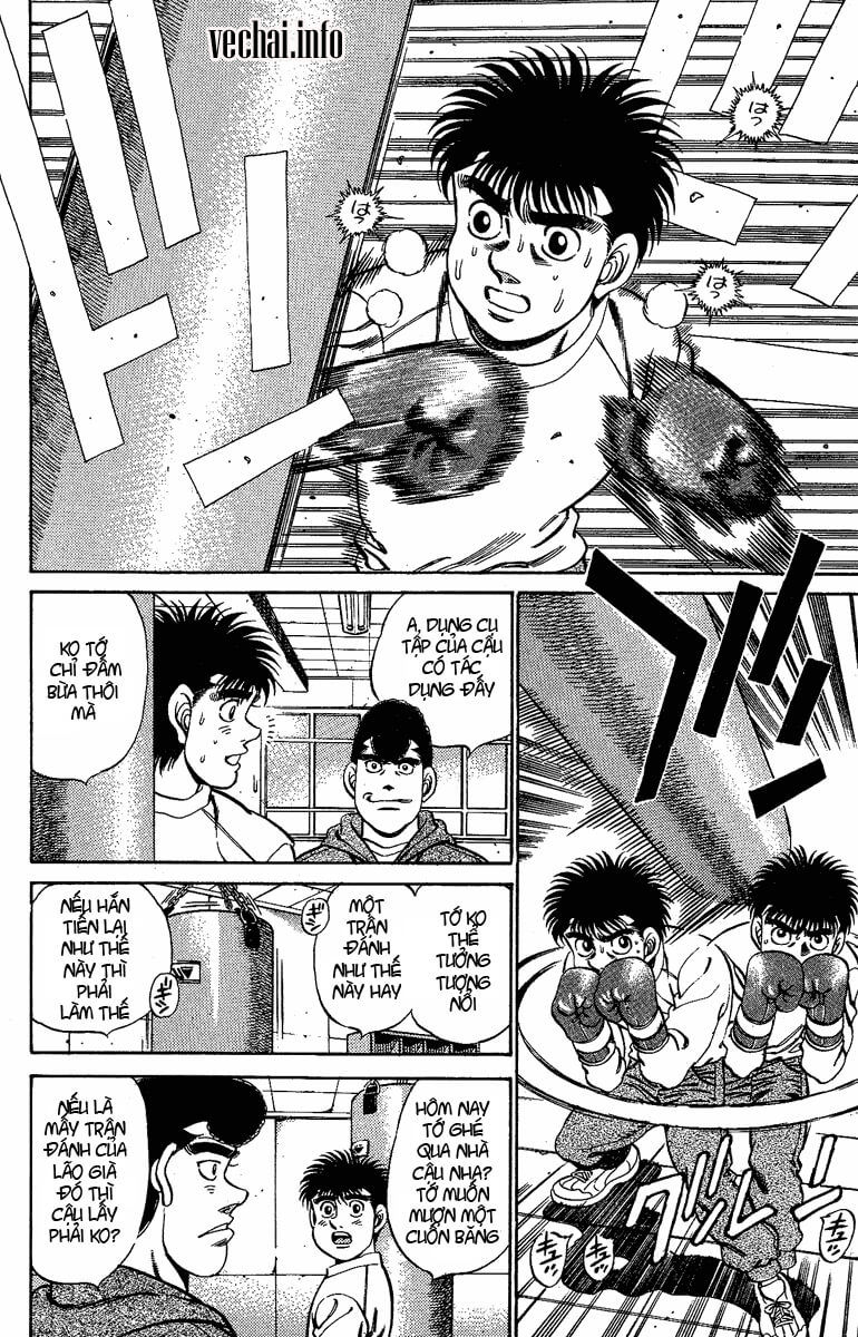 Võ Sĩ Quyền Anh Ippo Chapter 174 - 8