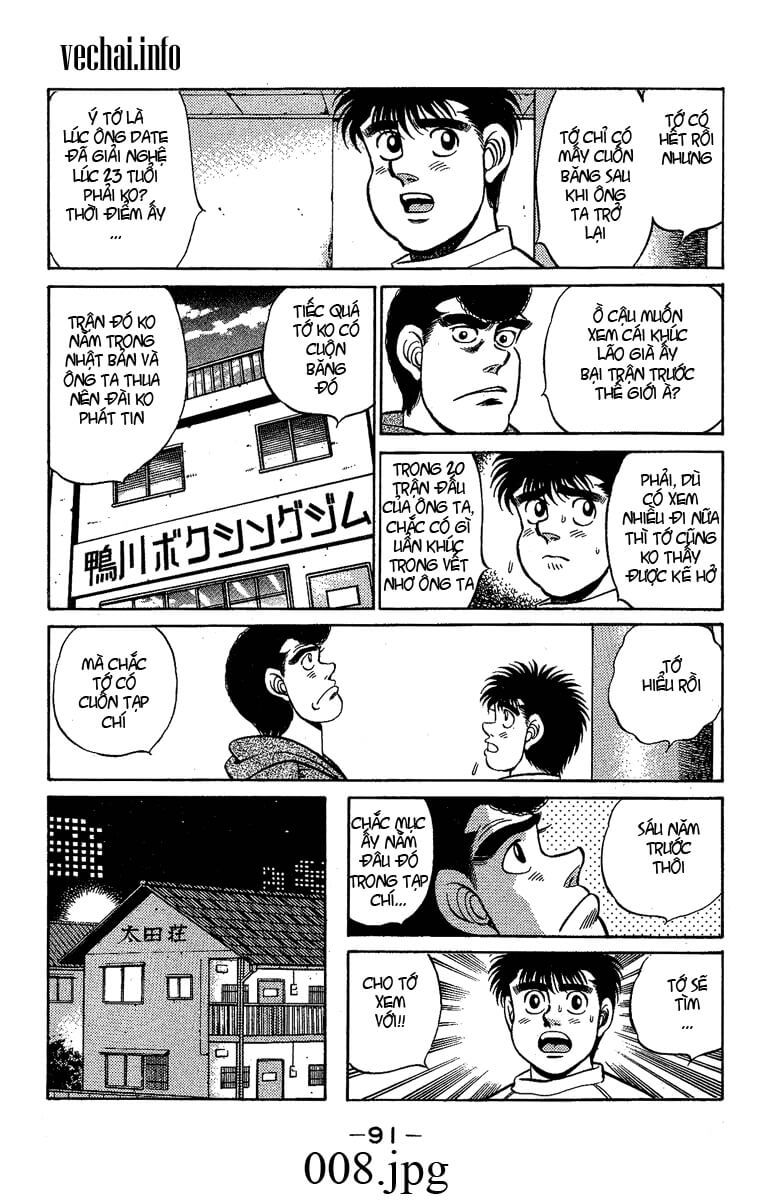 Võ Sĩ Quyền Anh Ippo Chapter 174 - 9