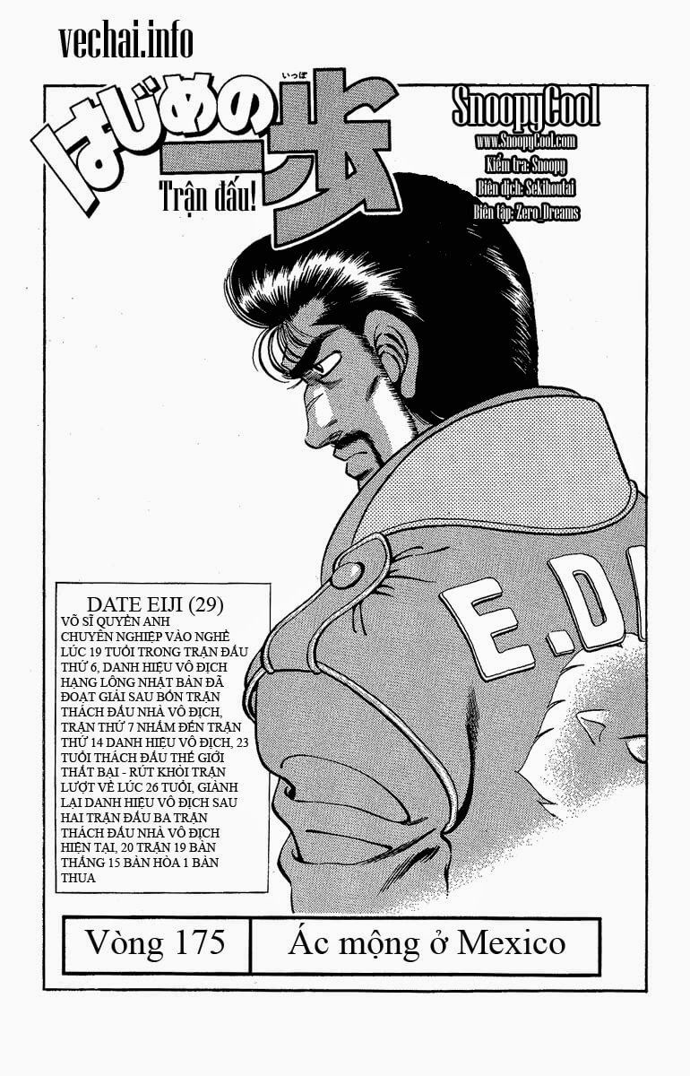 Võ Sĩ Quyền Anh Ippo Chapter 175 - 2