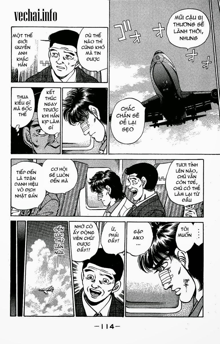 Võ Sĩ Quyền Anh Ippo Chapter 175 - 12