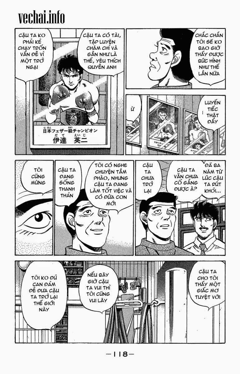 Võ Sĩ Quyền Anh Ippo Chapter 175 - 16