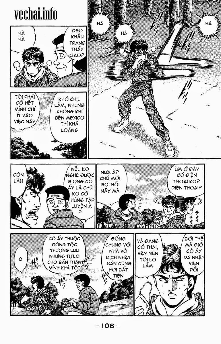 Võ Sĩ Quyền Anh Ippo Chapter 175 - 5