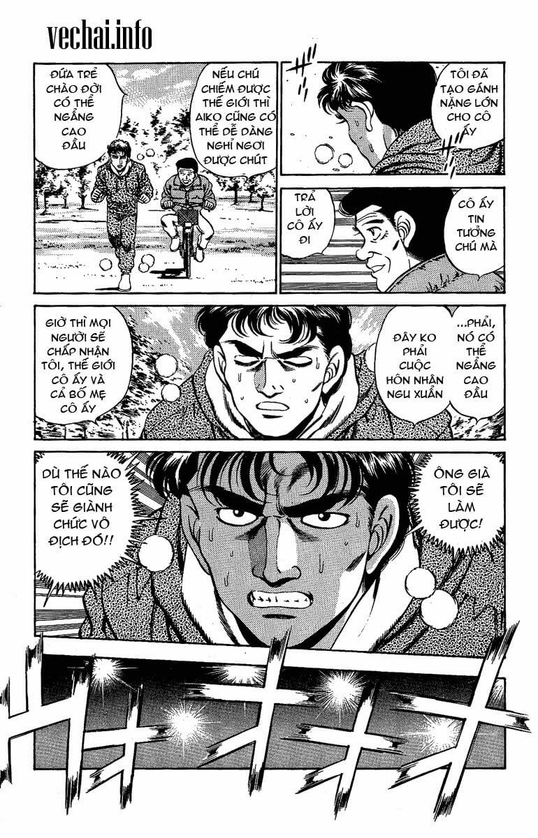 Võ Sĩ Quyền Anh Ippo Chapter 175 - 6