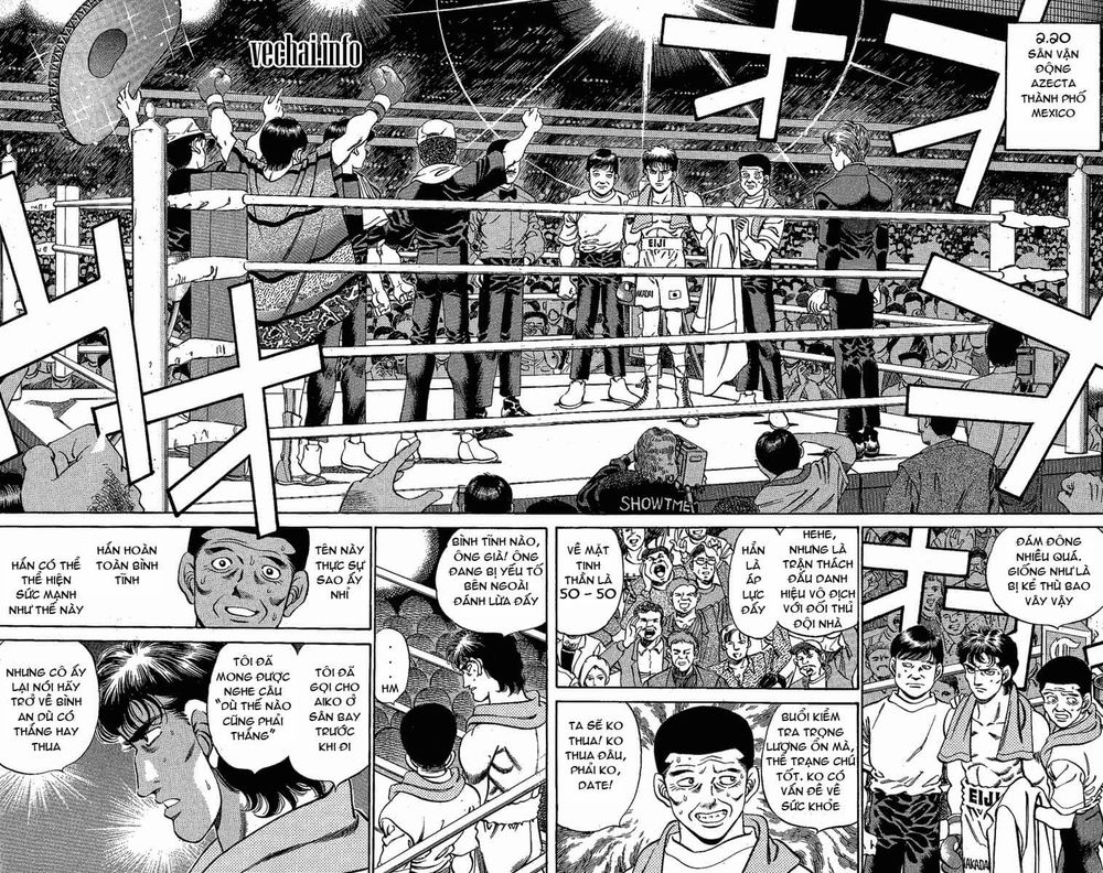 Võ Sĩ Quyền Anh Ippo Chapter 175 - 7