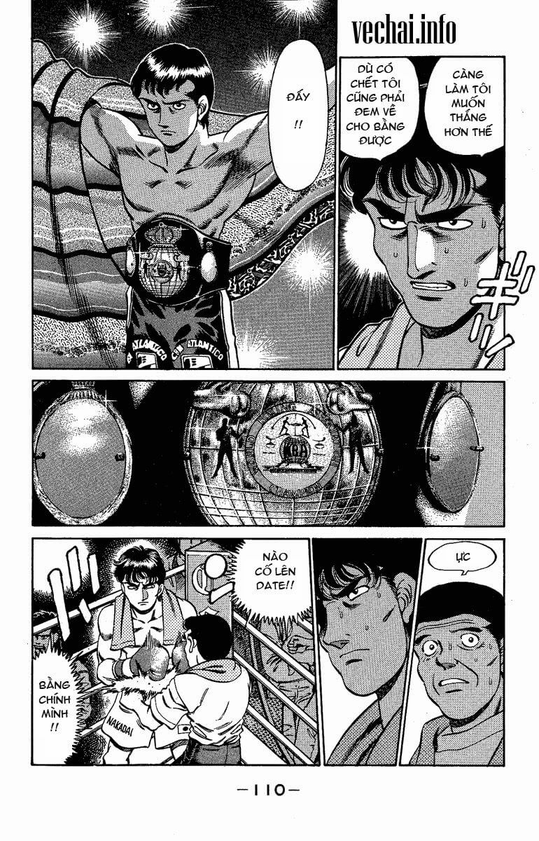 Võ Sĩ Quyền Anh Ippo Chapter 175 - 8