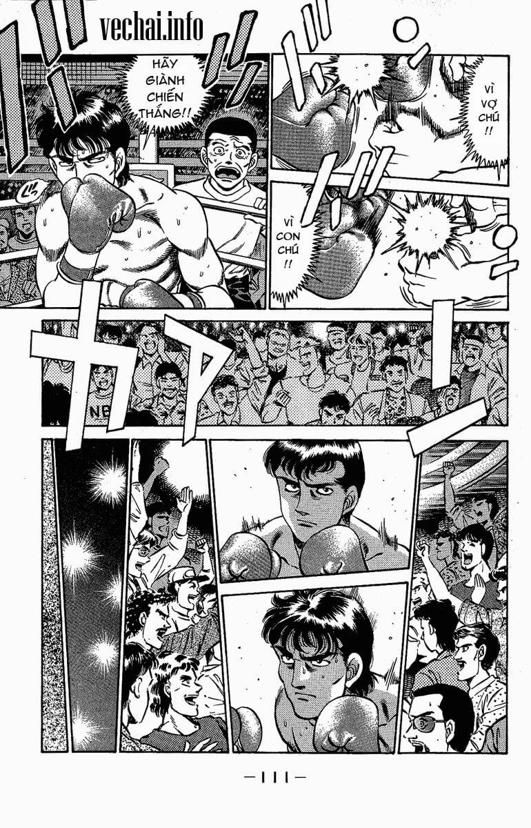 Võ Sĩ Quyền Anh Ippo Chapter 175 - 9