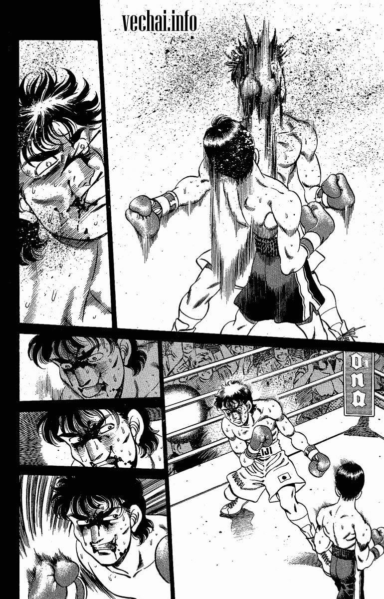 Võ Sĩ Quyền Anh Ippo Chapter 175 - 10