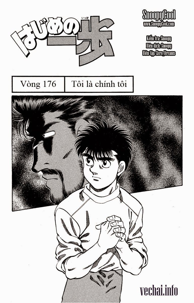 Võ Sĩ Quyền Anh Ippo Chapter 176 - 1