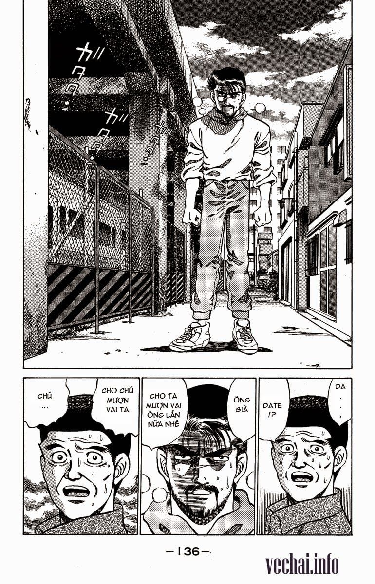 Võ Sĩ Quyền Anh Ippo Chapter 176 - 14