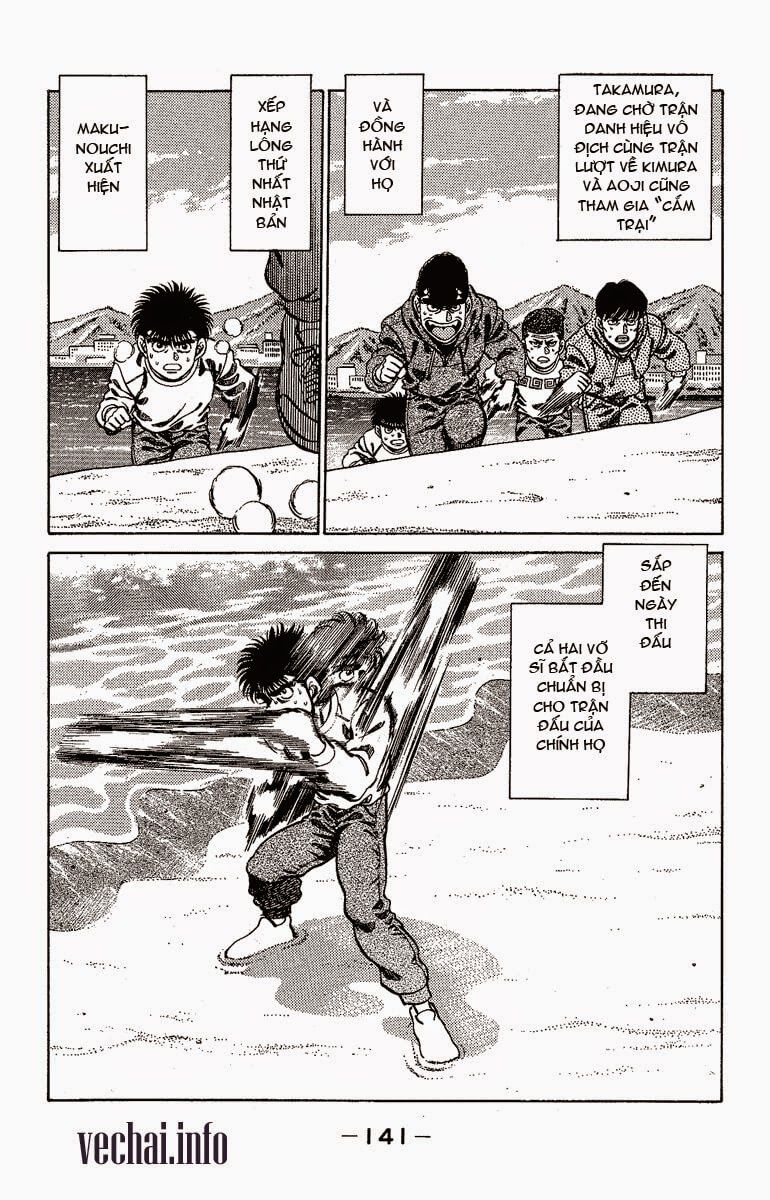 Võ Sĩ Quyền Anh Ippo Chapter 176 - 19