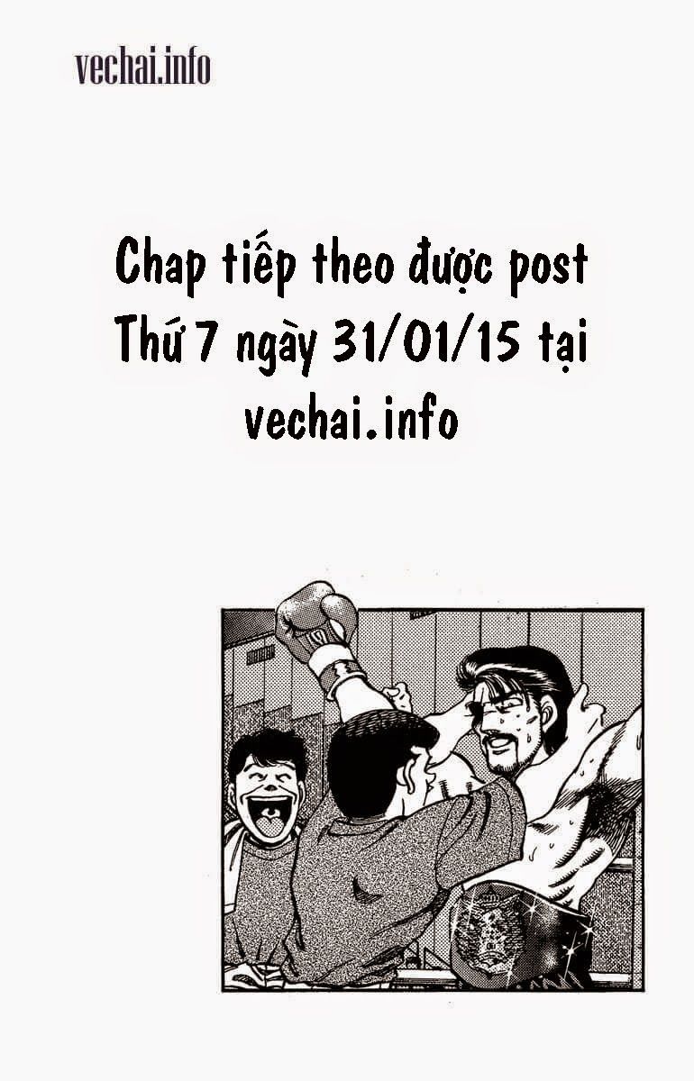 Võ Sĩ Quyền Anh Ippo Chapter 176 - 20