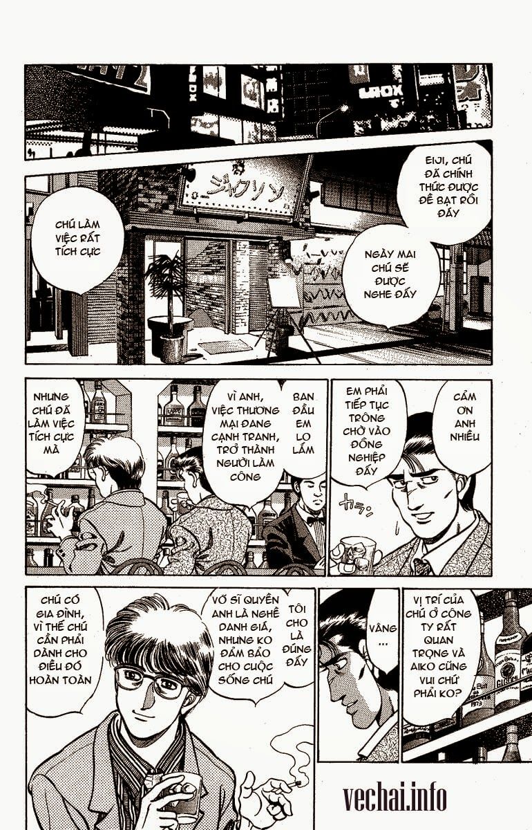 Võ Sĩ Quyền Anh Ippo Chapter 176 - 4