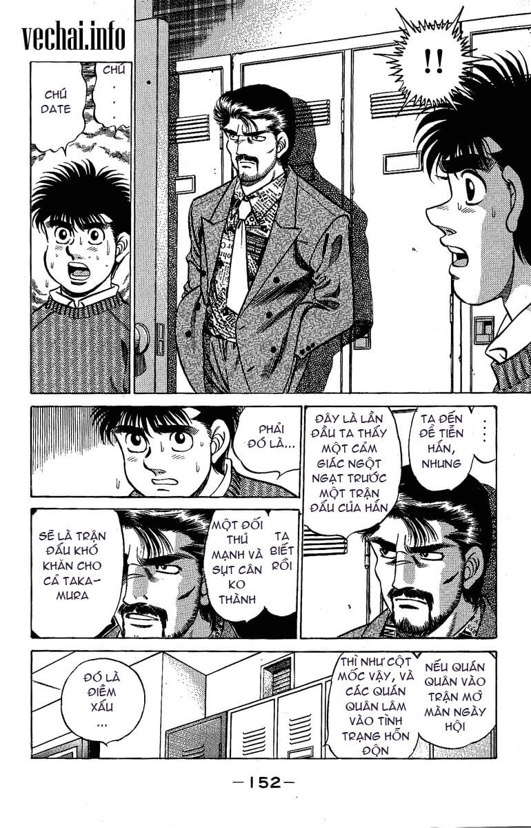 Võ Sĩ Quyền Anh Ippo Chapter 177 - 11