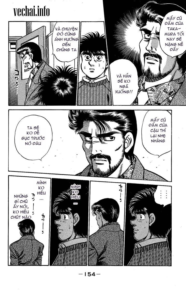 Võ Sĩ Quyền Anh Ippo Chapter 177 - 13