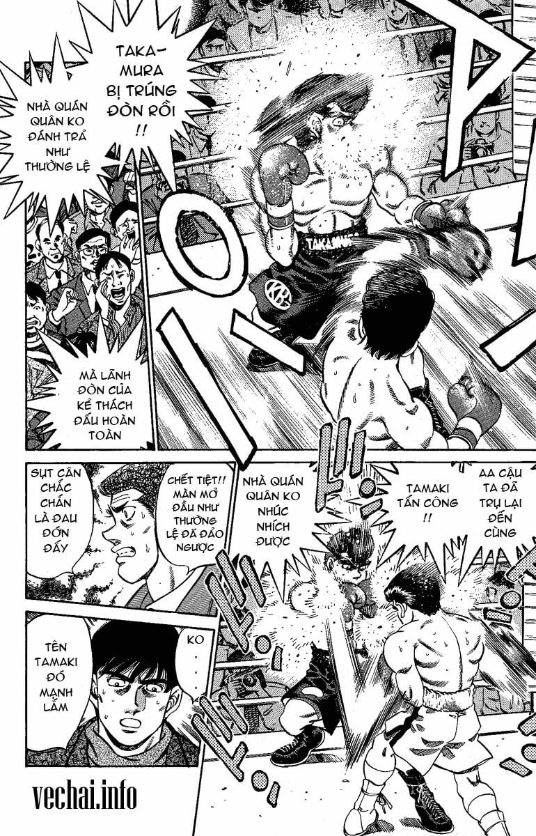 Võ Sĩ Quyền Anh Ippo Chapter 177 - 16