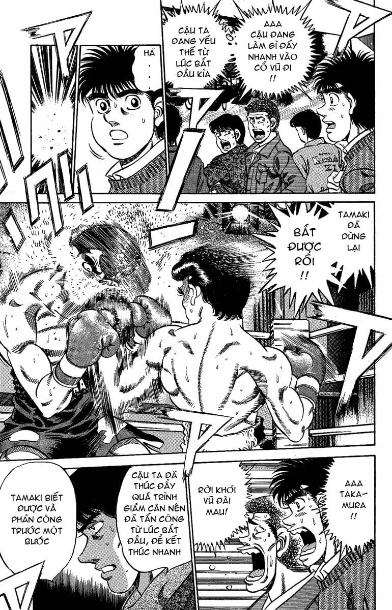 Võ Sĩ Quyền Anh Ippo Chapter 177 - 17