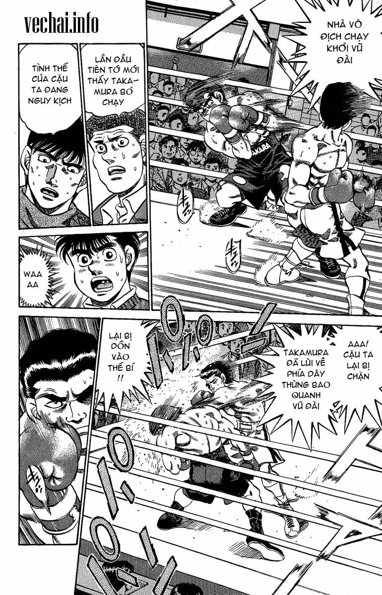 Võ Sĩ Quyền Anh Ippo Chapter 177 - 18