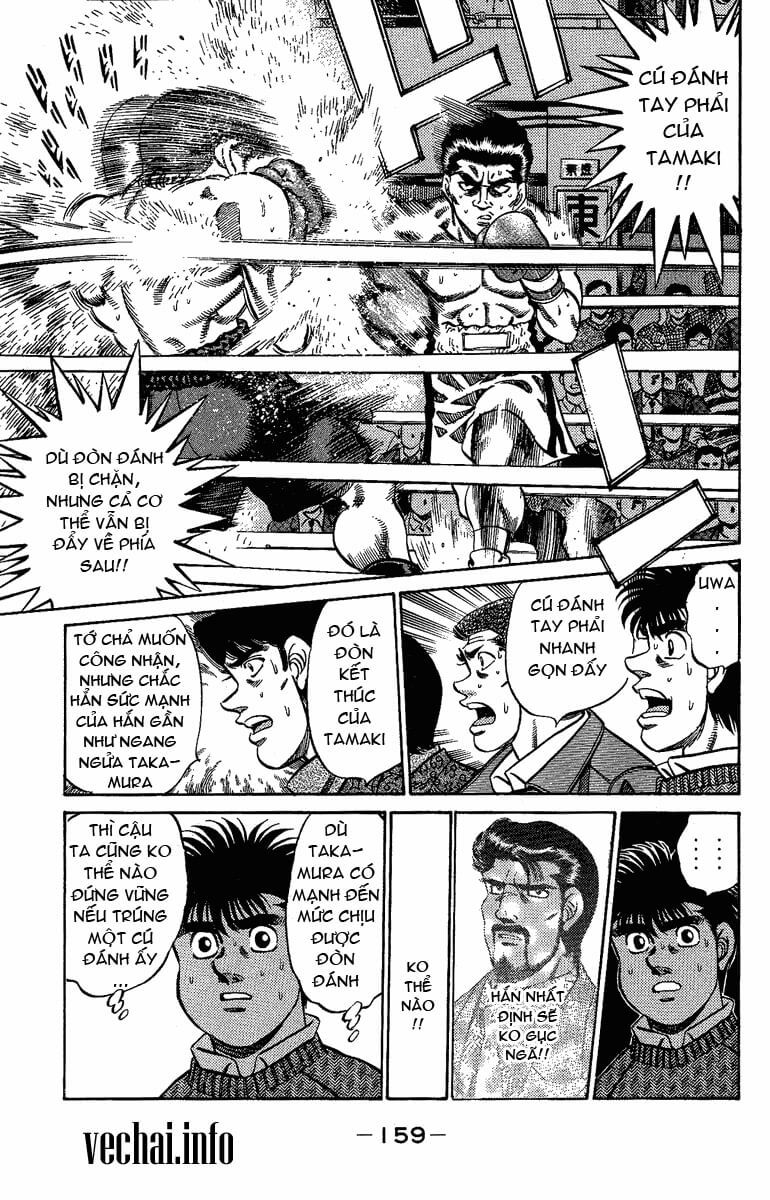 Võ Sĩ Quyền Anh Ippo Chapter 177 - 19