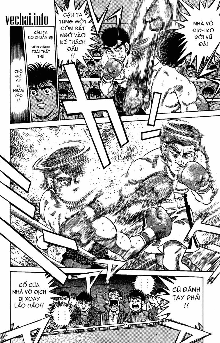 Võ Sĩ Quyền Anh Ippo Chapter 177 - 20