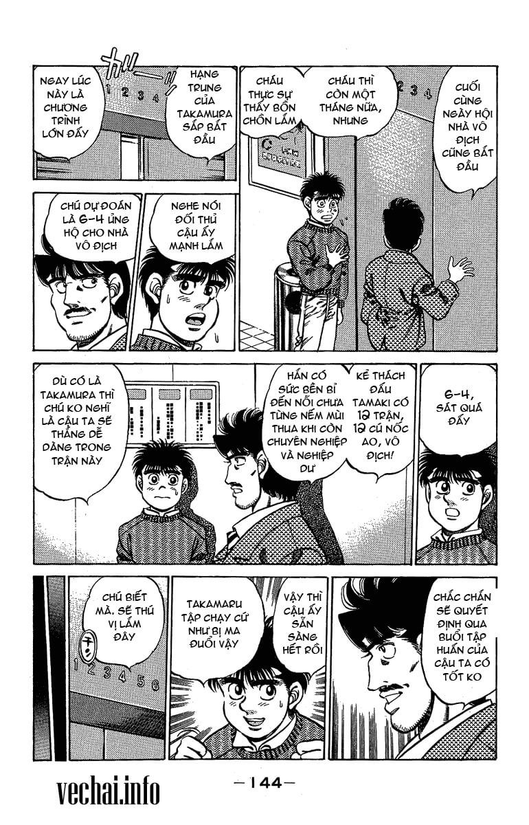 Võ Sĩ Quyền Anh Ippo Chapter 177 - 3