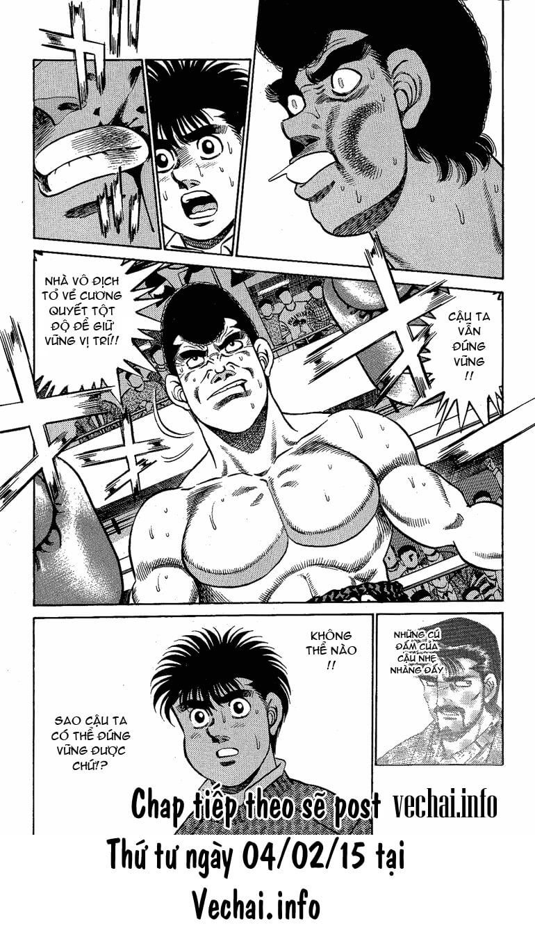 Võ Sĩ Quyền Anh Ippo Chapter 177 - 21