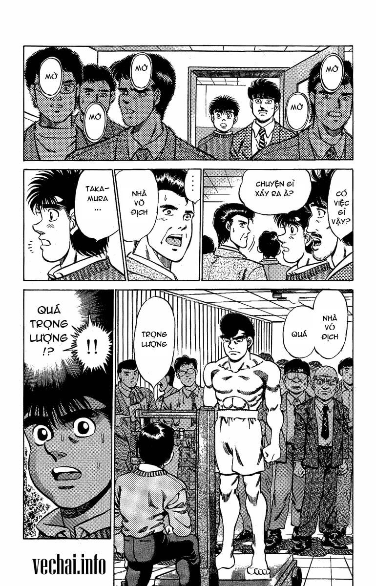 Võ Sĩ Quyền Anh Ippo Chapter 177 - 4