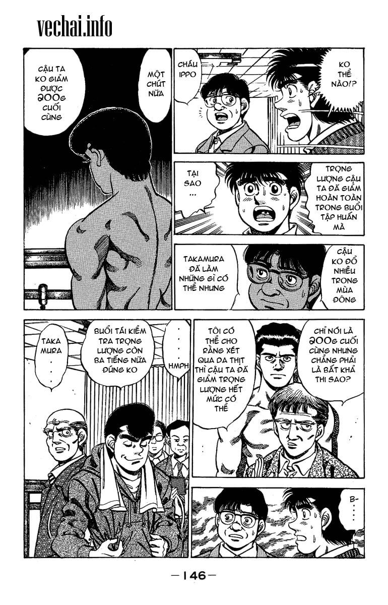 Võ Sĩ Quyền Anh Ippo Chapter 177 - 5