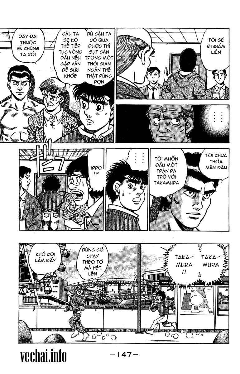 Võ Sĩ Quyền Anh Ippo Chapter 177 - 6