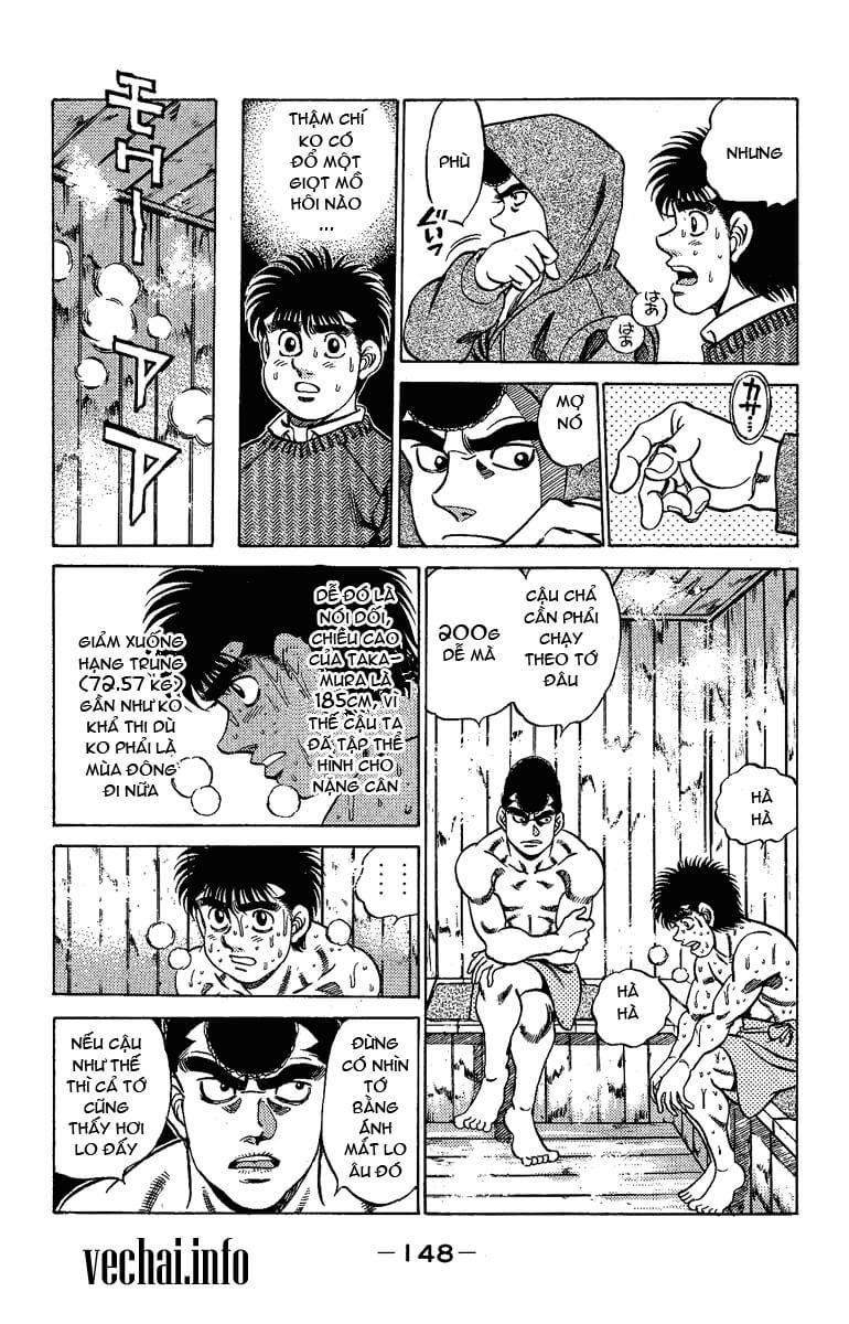 Võ Sĩ Quyền Anh Ippo Chapter 177 - 7