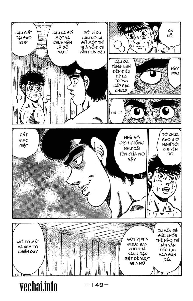 Võ Sĩ Quyền Anh Ippo Chapter 177 - 8