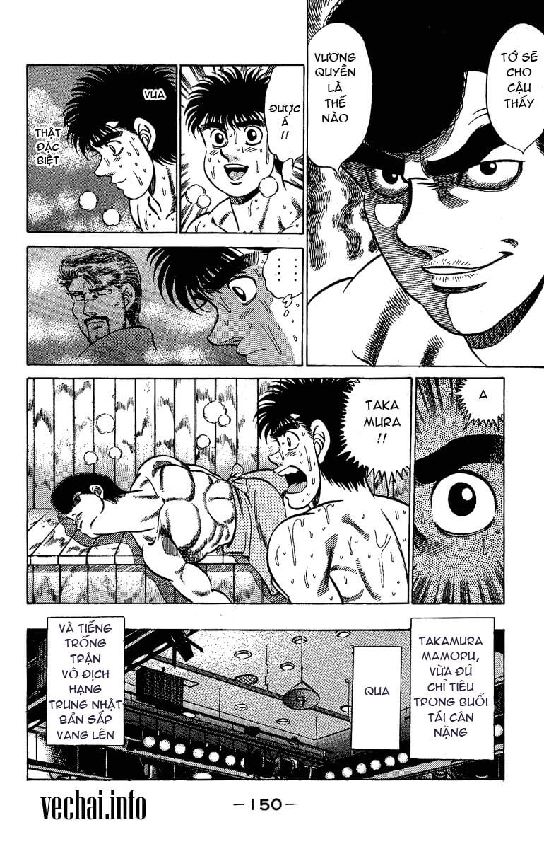 Võ Sĩ Quyền Anh Ippo Chapter 177 - 9