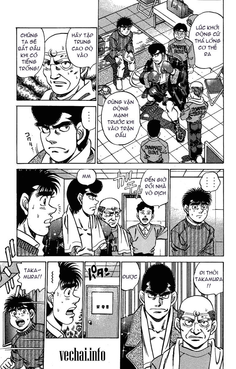 Võ Sĩ Quyền Anh Ippo Chapter 177 - 10