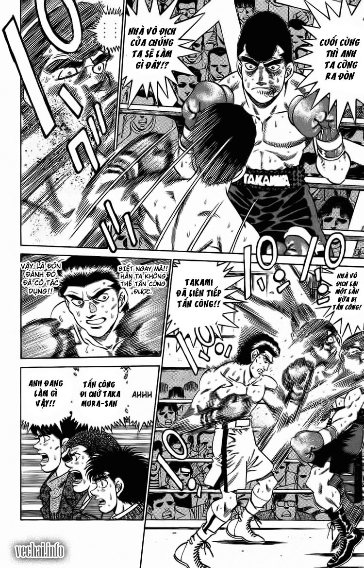 Võ Sĩ Quyền Anh Ippo Chapter 178 - 13