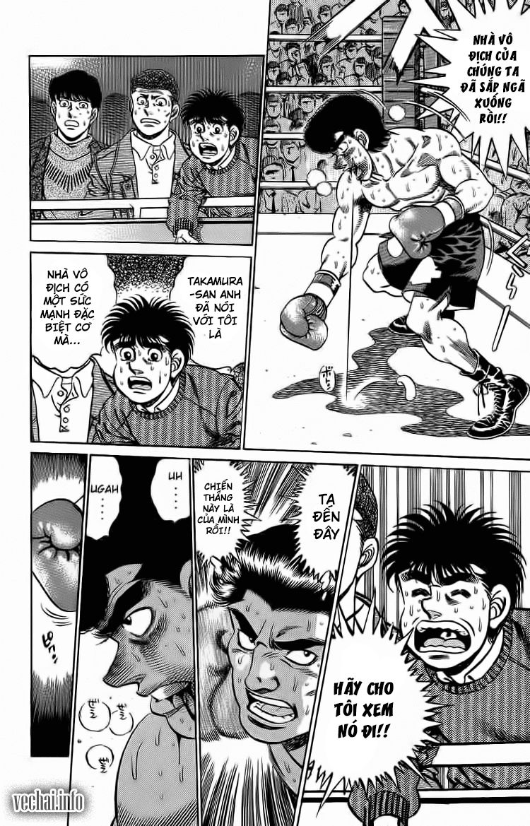 Võ Sĩ Quyền Anh Ippo Chapter 178 - 15