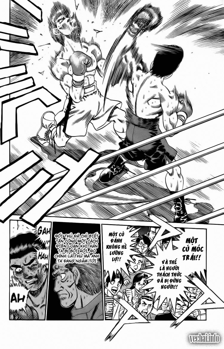 Võ Sĩ Quyền Anh Ippo Chapter 178 - 17