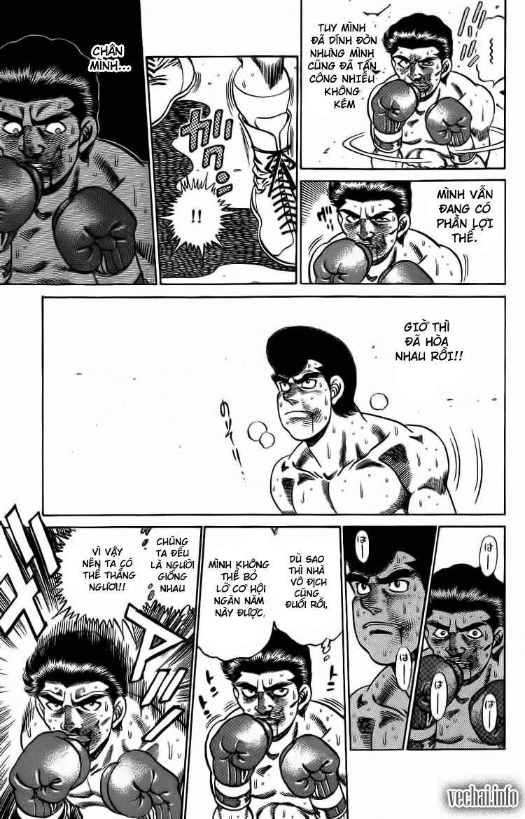 Võ Sĩ Quyền Anh Ippo Chapter 178 - 18