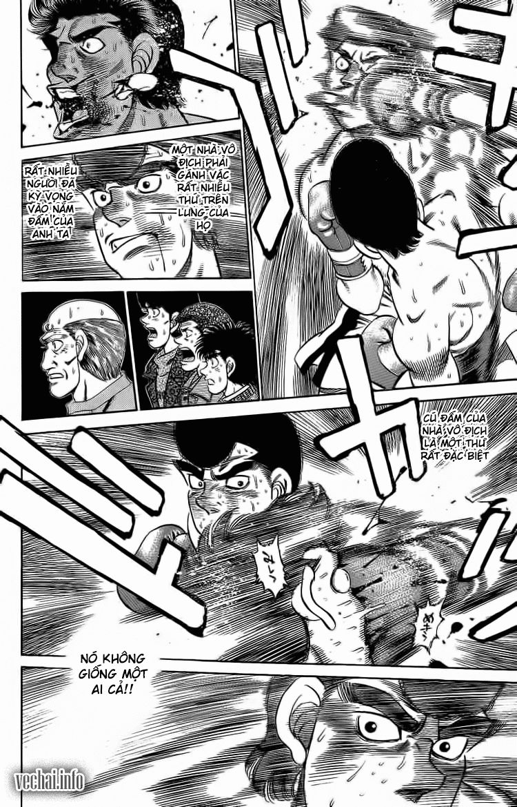 Võ Sĩ Quyền Anh Ippo Chapter 178 - 19