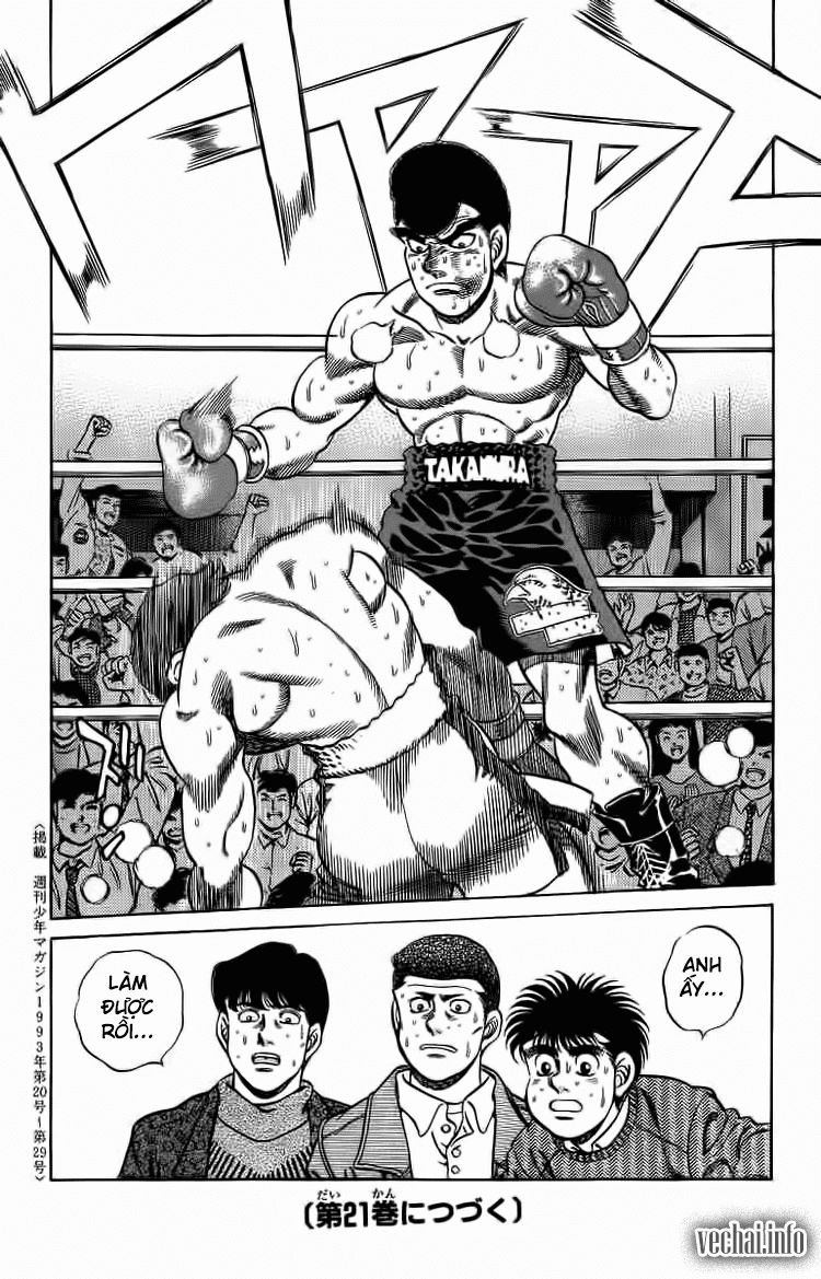 Võ Sĩ Quyền Anh Ippo Chapter 178 - 20