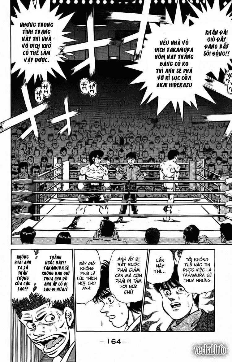 Võ Sĩ Quyền Anh Ippo Chapter 178 - 3