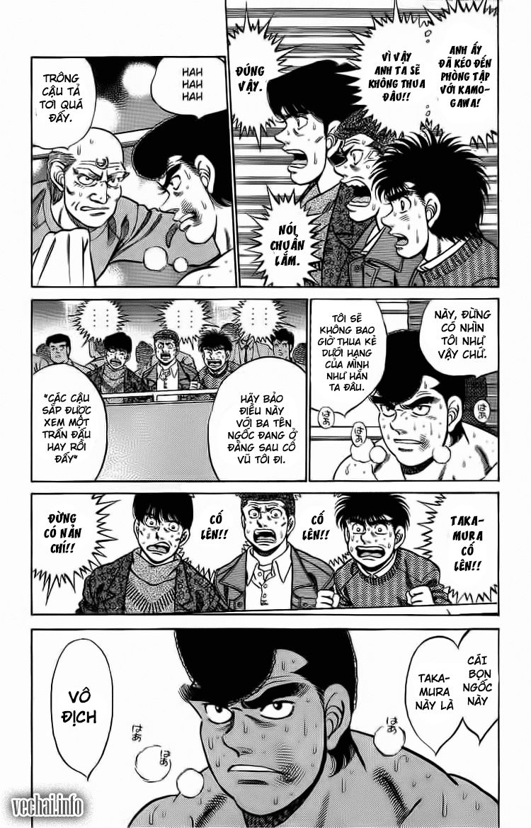 Võ Sĩ Quyền Anh Ippo Chapter 178 - 4