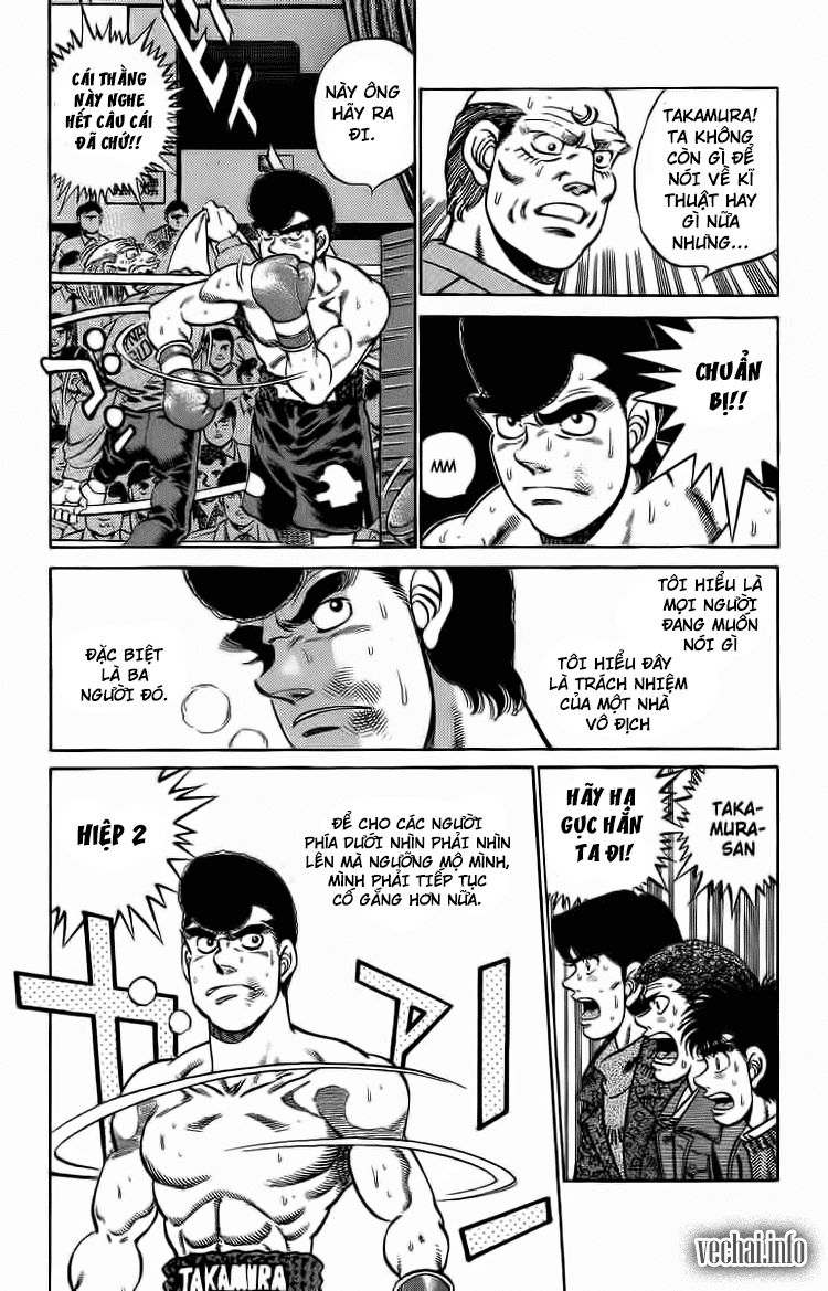 Võ Sĩ Quyền Anh Ippo Chapter 178 - 5