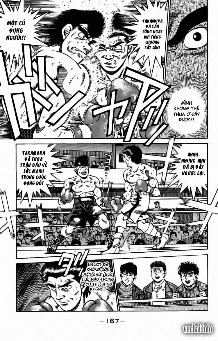 Võ Sĩ Quyền Anh Ippo Chapter 178 - 6