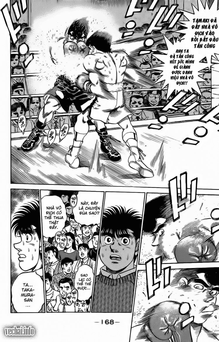 Võ Sĩ Quyền Anh Ippo Chapter 178 - 7