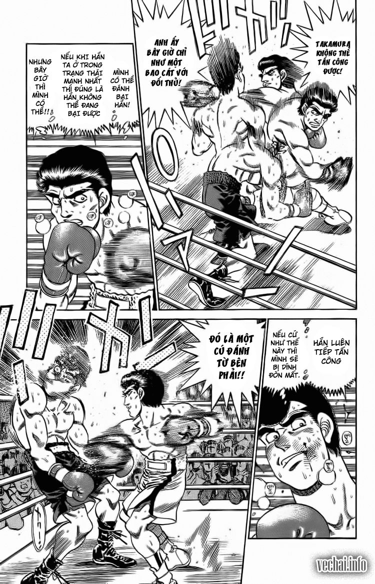 Võ Sĩ Quyền Anh Ippo Chapter 178 - 8