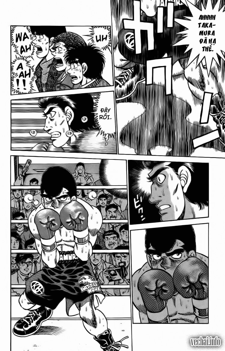 Võ Sĩ Quyền Anh Ippo Chapter 178 - 9