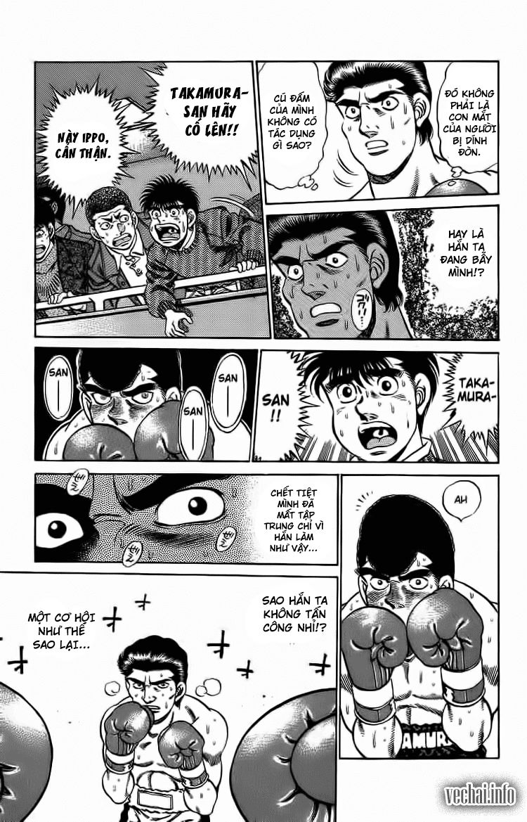 Võ Sĩ Quyền Anh Ippo Chapter 178 - 10