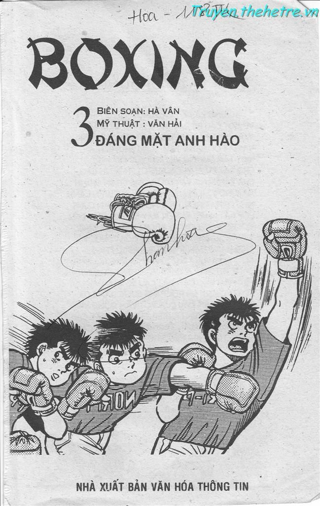 Võ Sĩ Quyền Anh Ippo Chapter 19 - 1