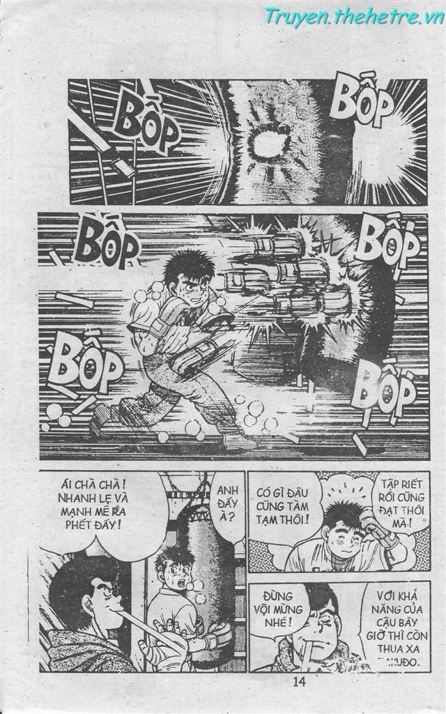 Võ Sĩ Quyền Anh Ippo Chapter 19 - 14