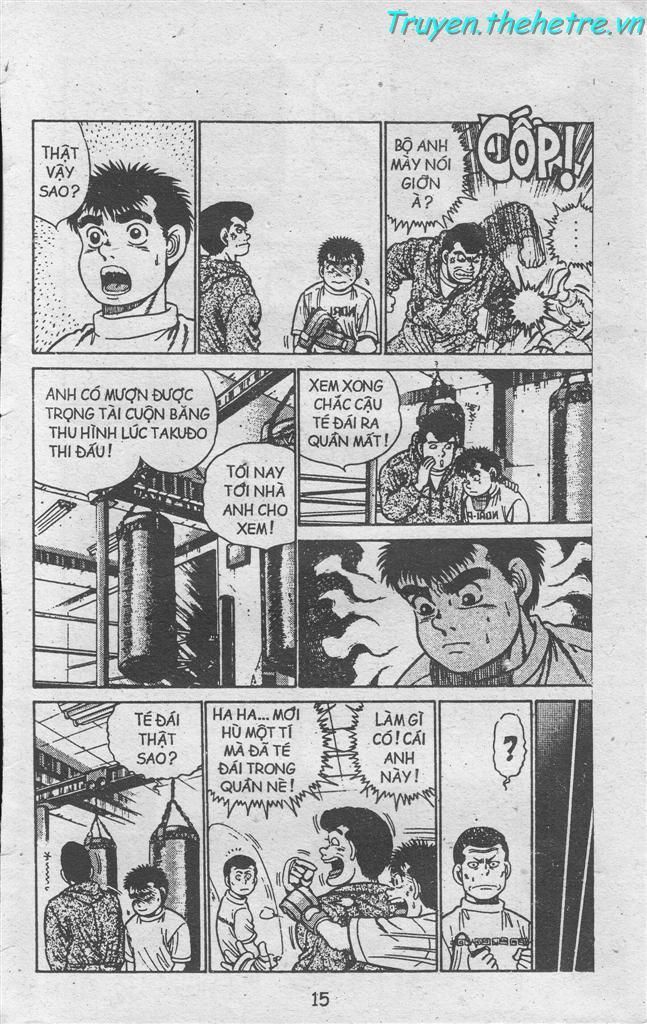 Võ Sĩ Quyền Anh Ippo Chapter 19 - 15