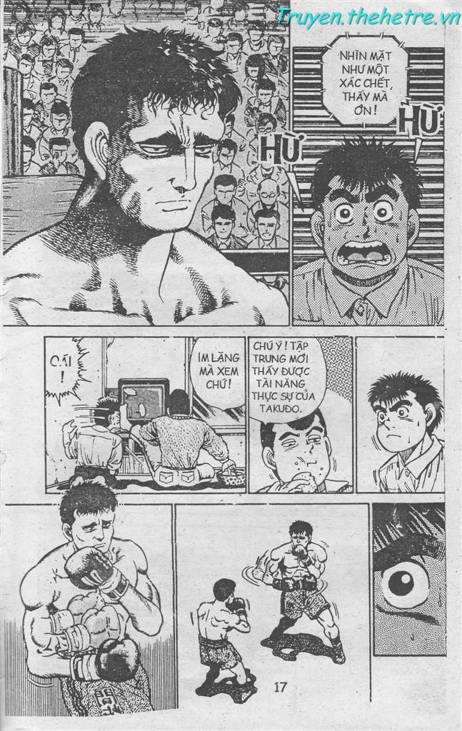 Võ Sĩ Quyền Anh Ippo Chapter 19 - 17